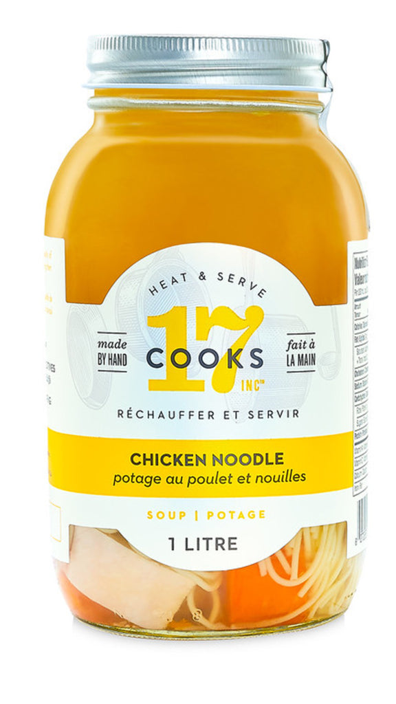 17 Cooks Chicken Noodle Soup