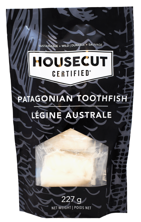 Housecut Certified Patagonian Toothfish