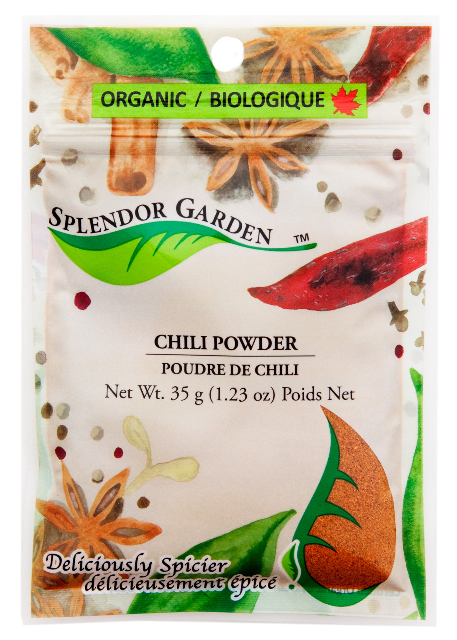 Splendor Garden Organic Chili Powder