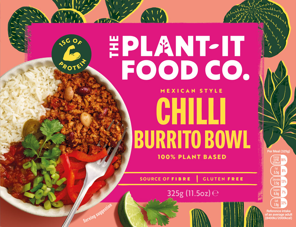 Chili Burrito Bowl