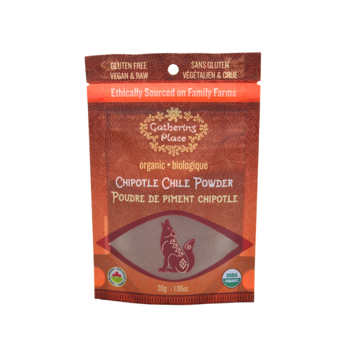 Gathering Place Organic Chipotle Chile Powder
