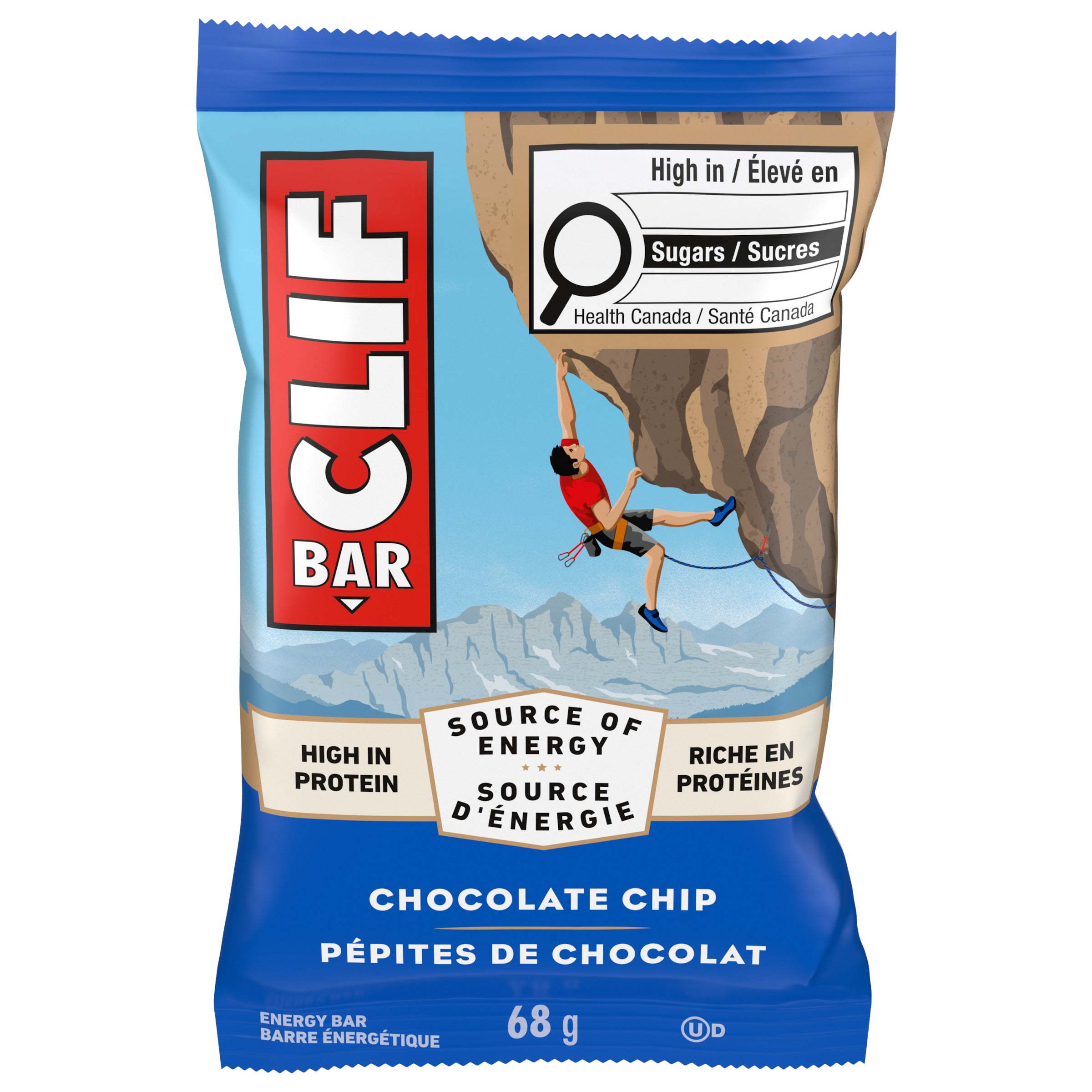 Clif Bar Chocolate Chip Bar