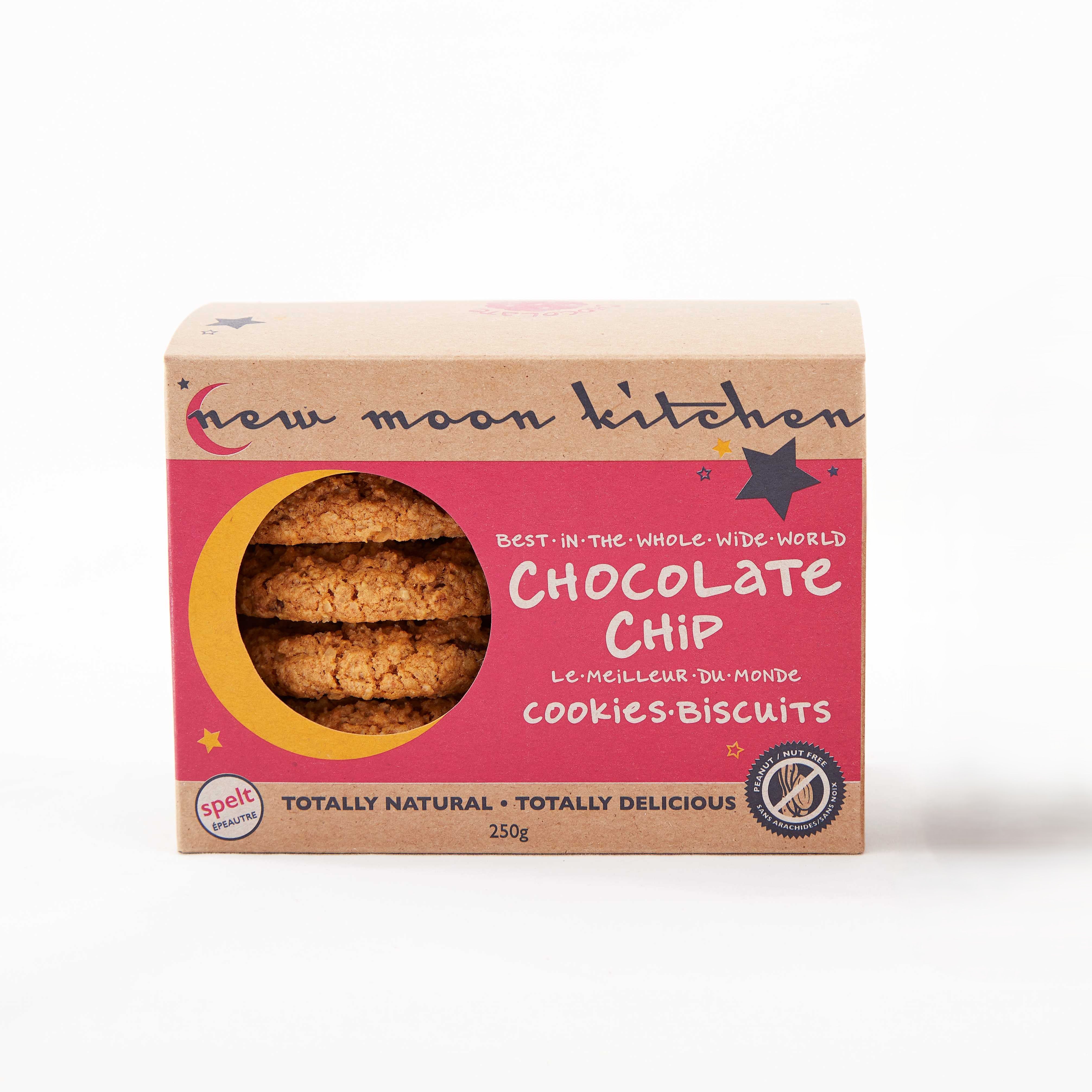 New Moon Kitchen Chocolate Chip Cookies