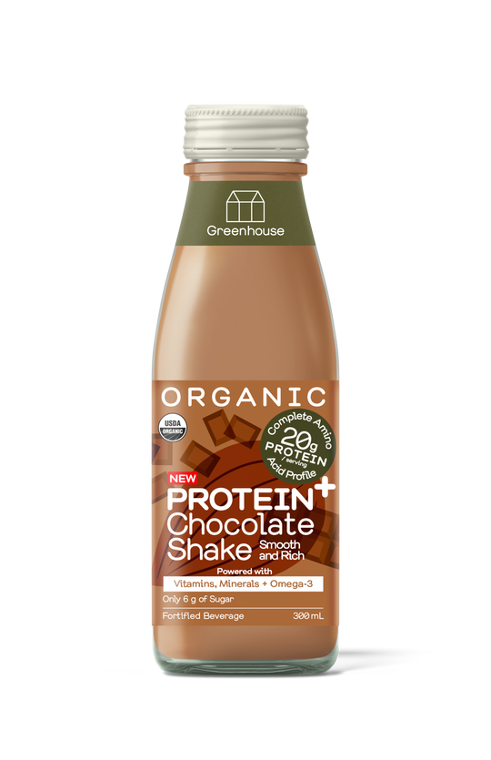 Greenhouse Organic Chocolate Protein Shake