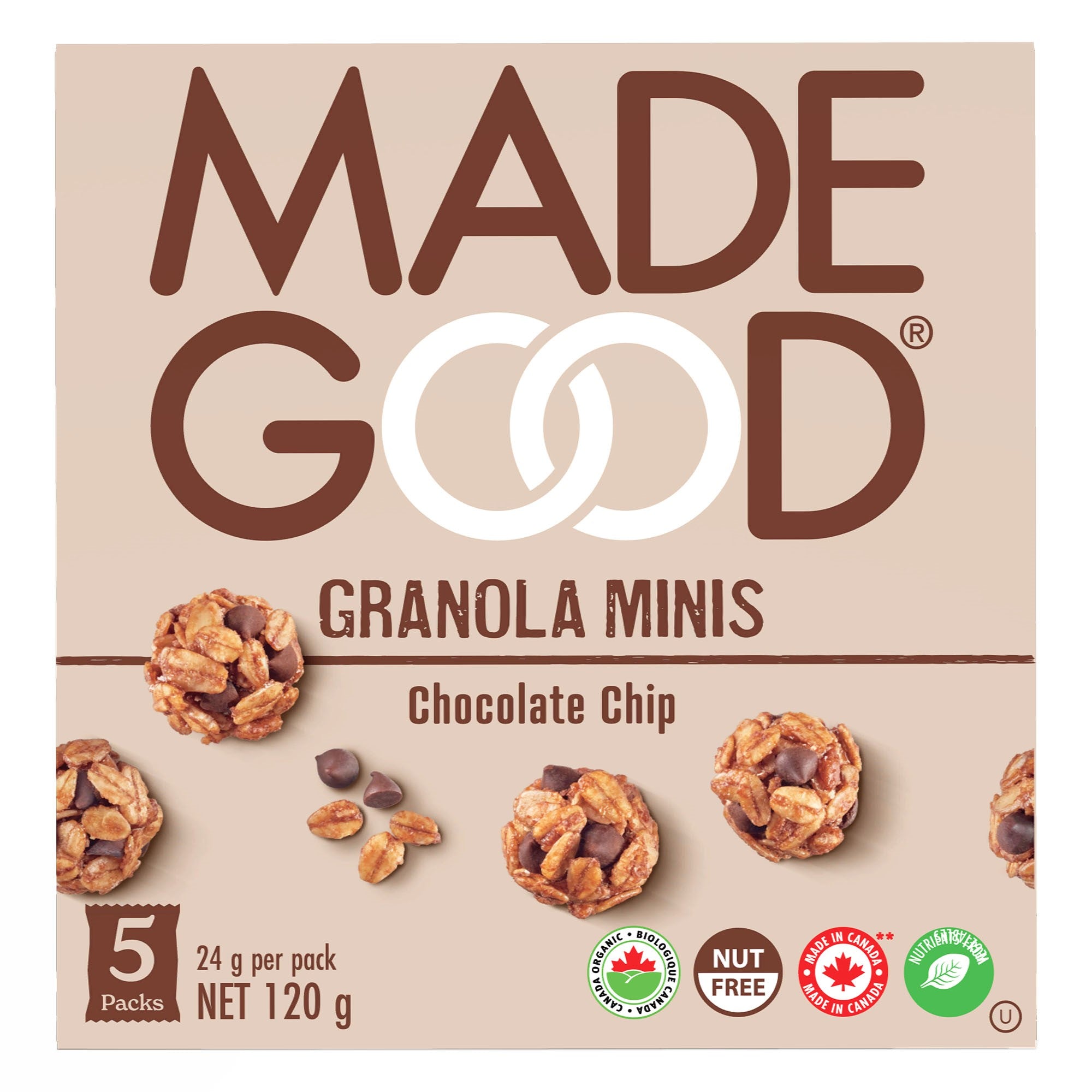 Made Good Organic Chocolate Chip Granola Minis
