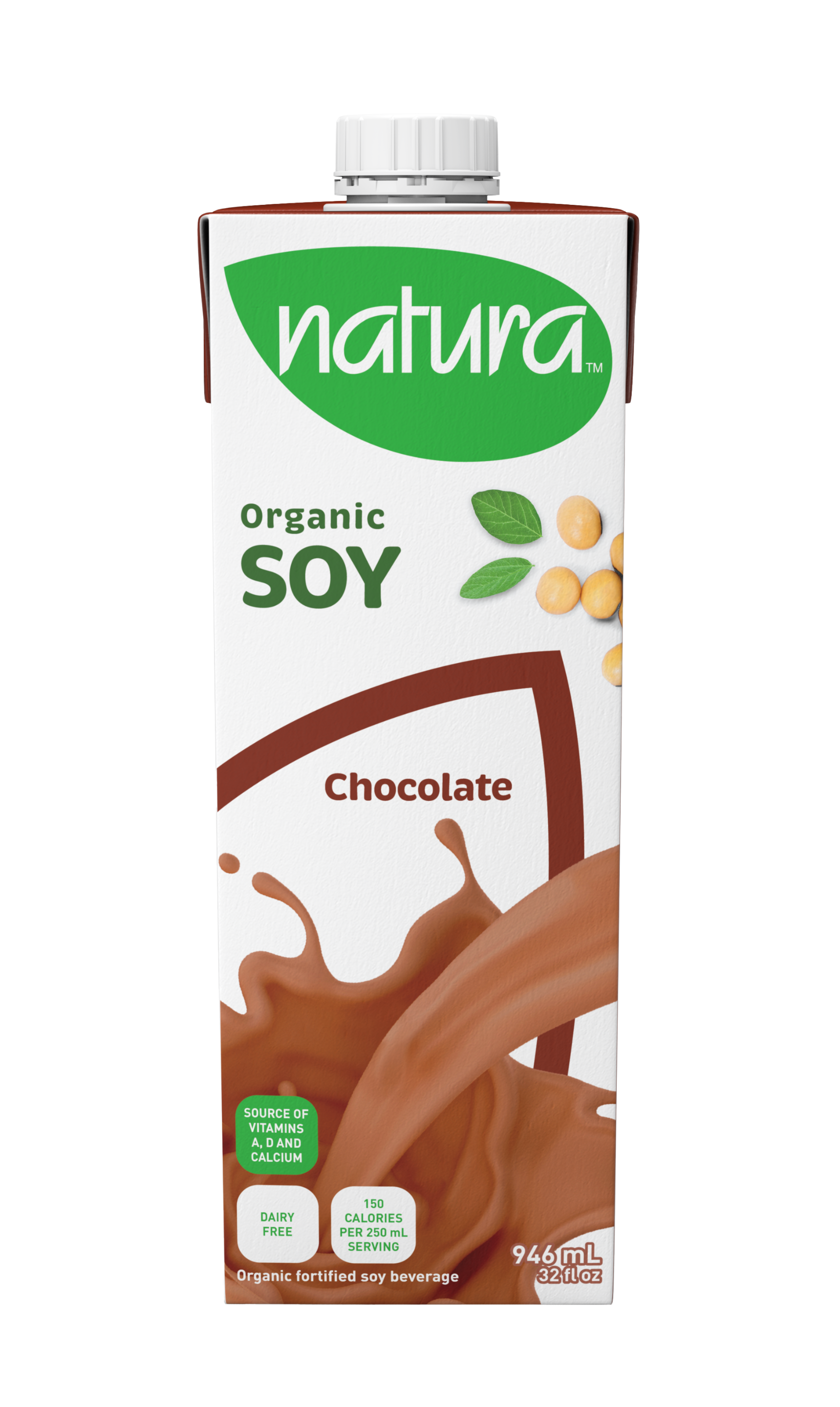 Natura Organic Chocolate Soy Beverage