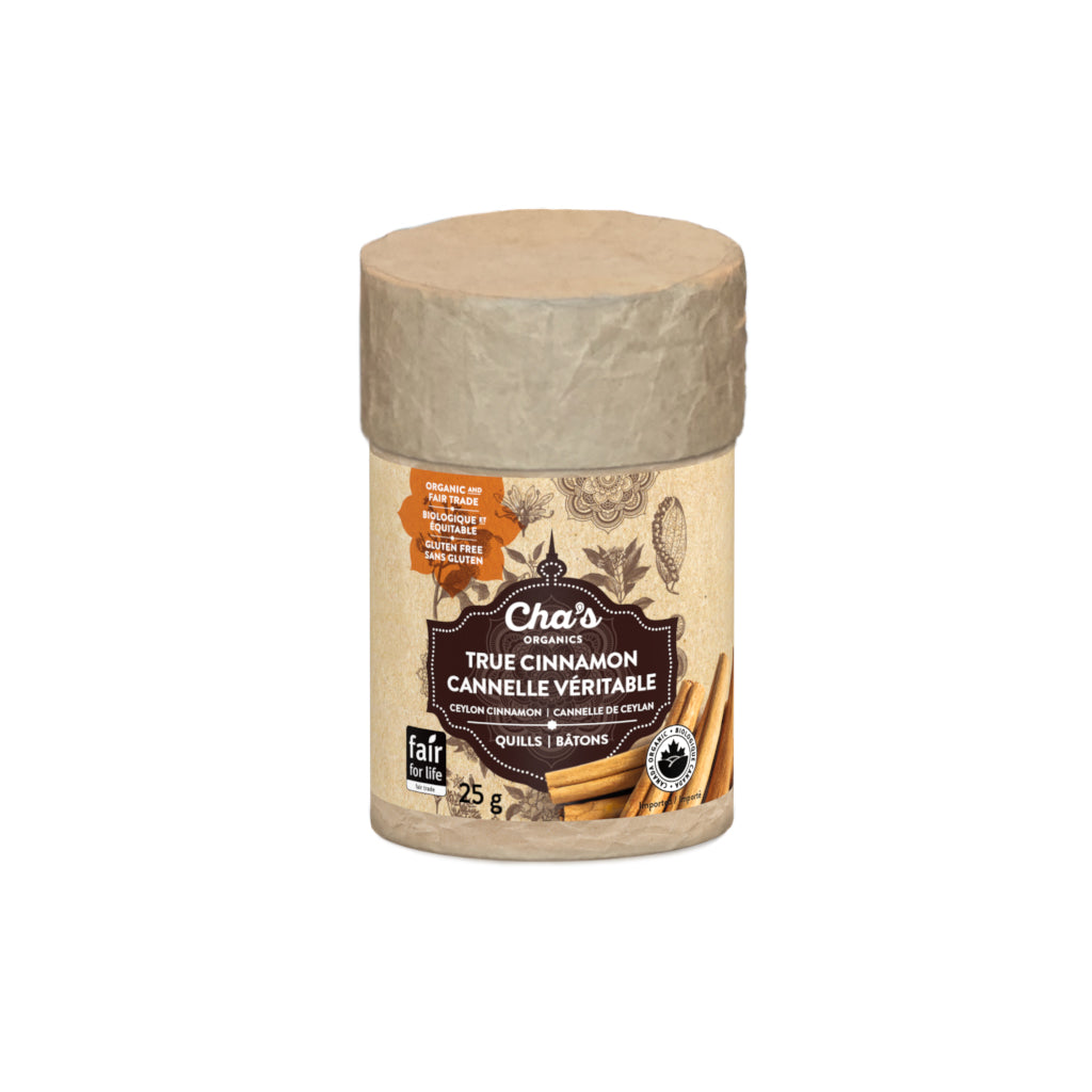 Cha's Organics Organic True Cinnamon Quills