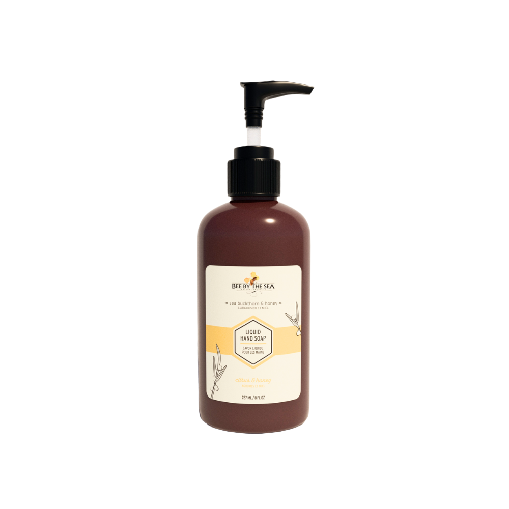 Bee by the Sea Citrus & Honey Liquid Hand Soap