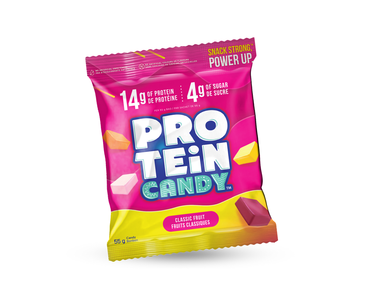 Classic Fruit Protein Candy