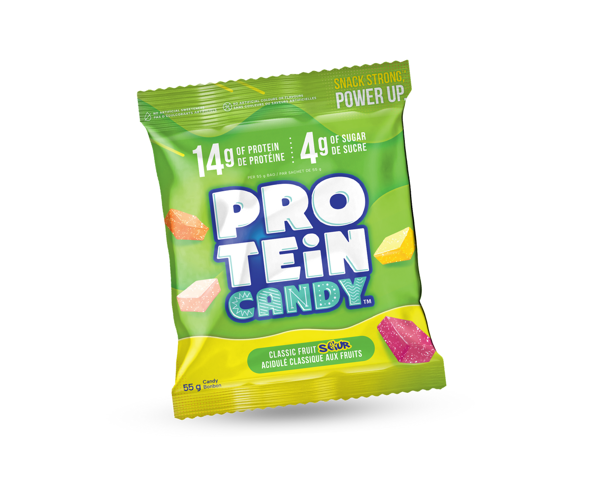 Protein Candy Classic Fruit Sour Protein Candy