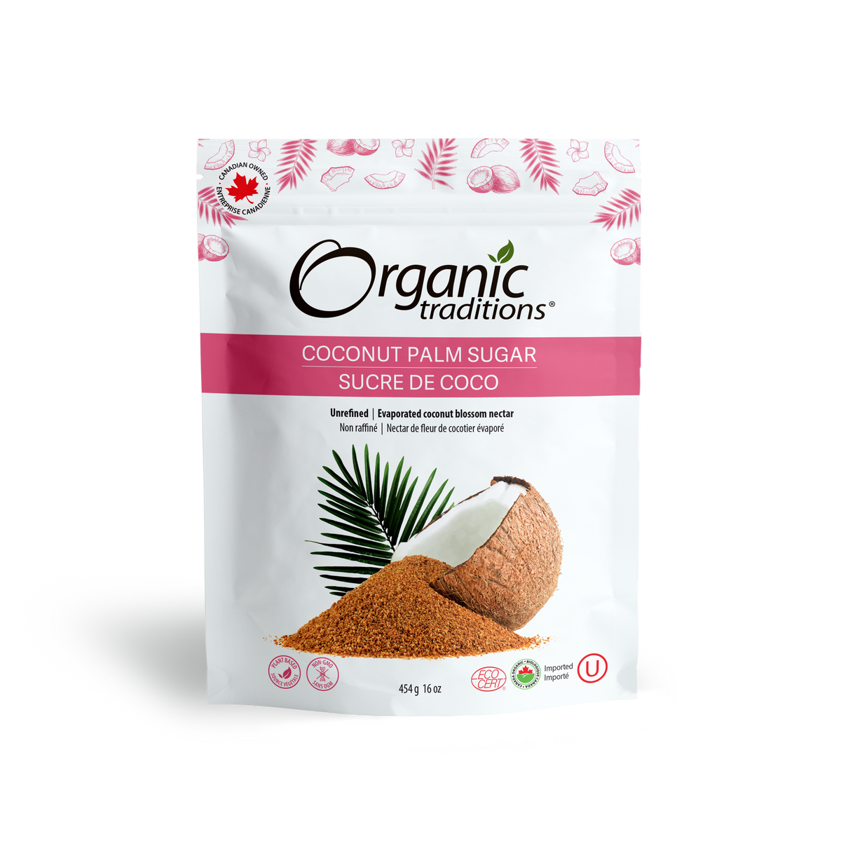 Organic Traditions Organic Coconut Palm Sugar