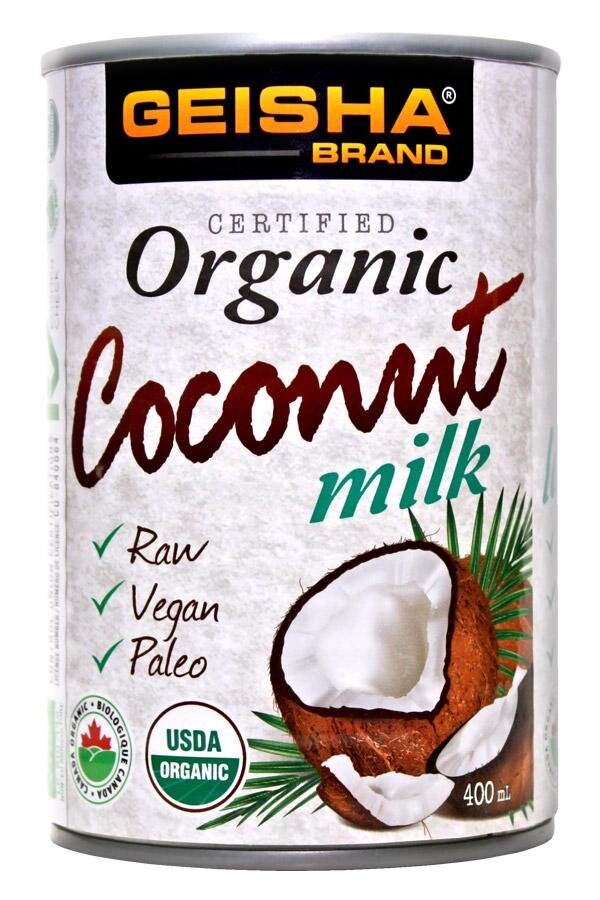 Geisha Organic Coconut Milk