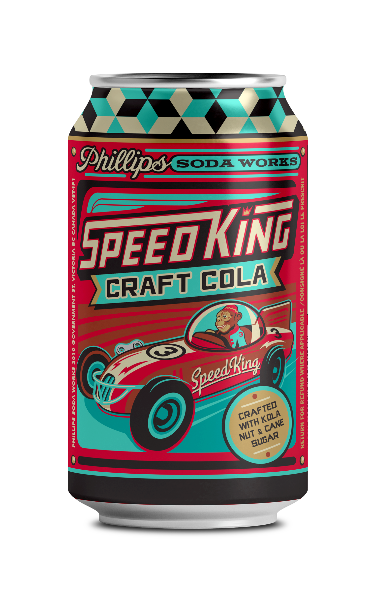 Phillips Soda Speed King Craft Cola