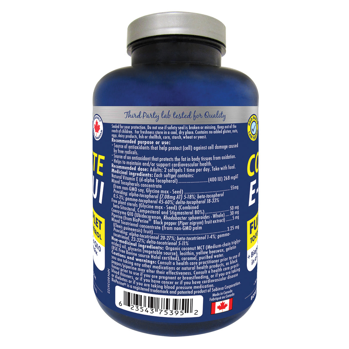 Naka Complete E-400 IU Full Spectrum