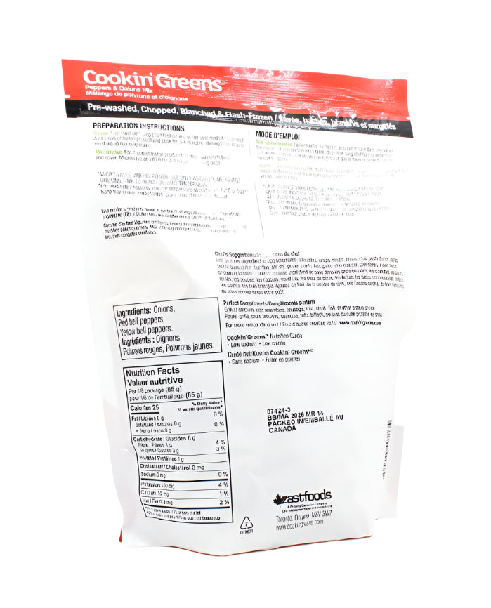 Peppers & Onions Mix