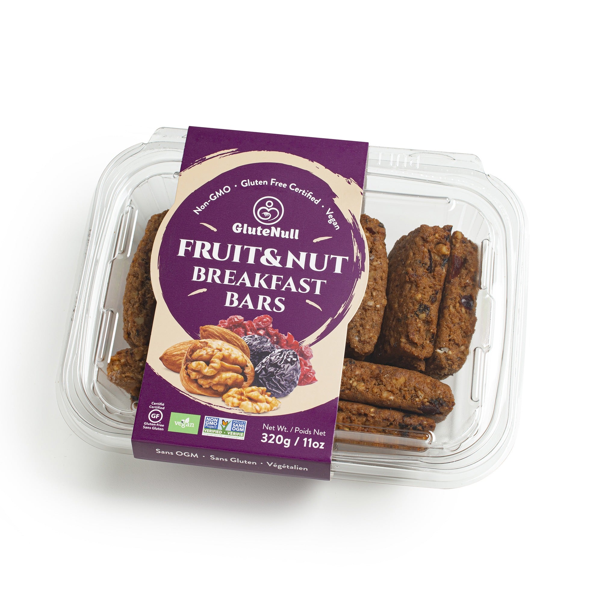Fruit & Nut Breakfast Bars