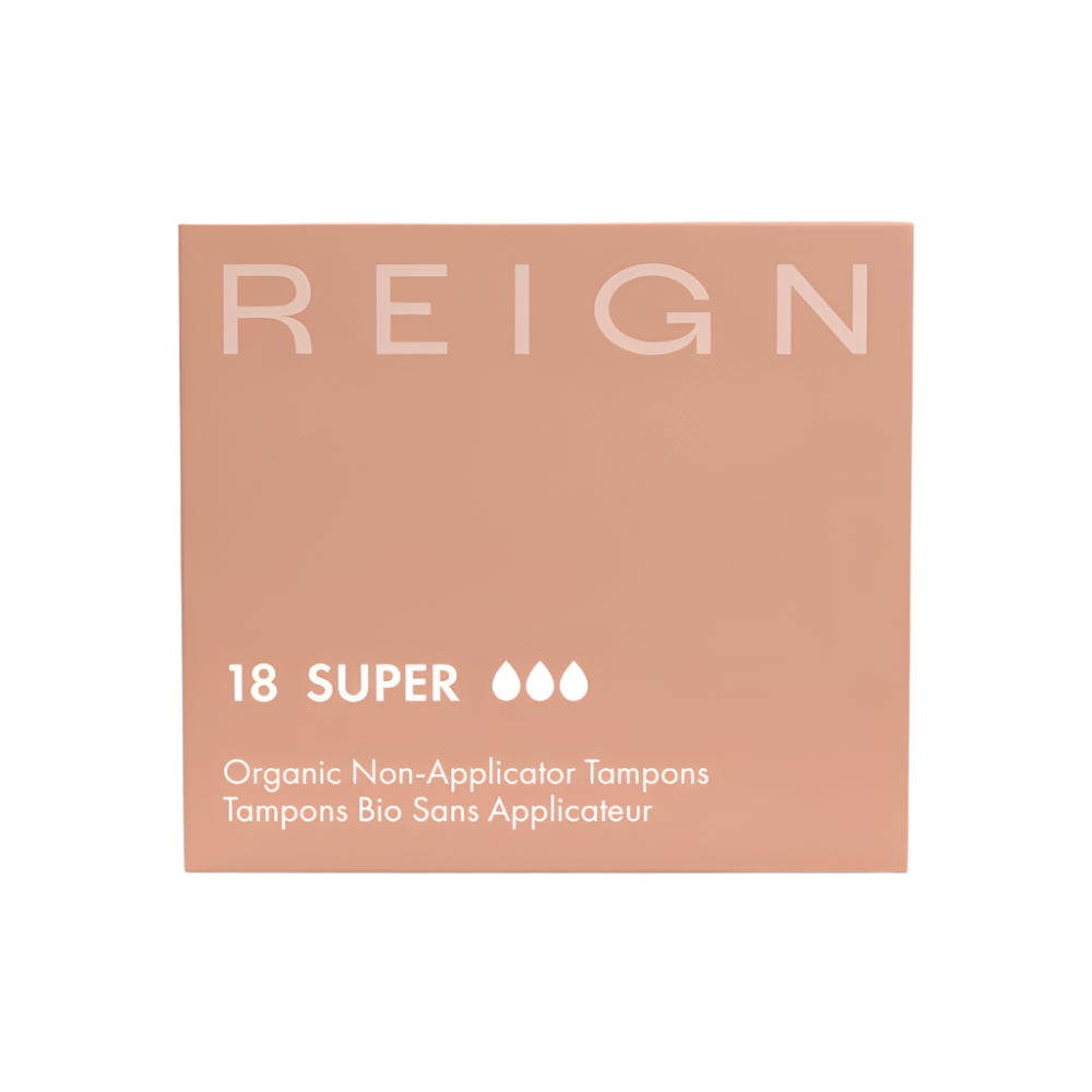 Organic Super Non-Applicator Tampons