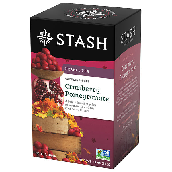 Stash Tea Cranberry Pomegranate Herbal Tea