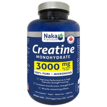 Naka Creatine Monohydrate