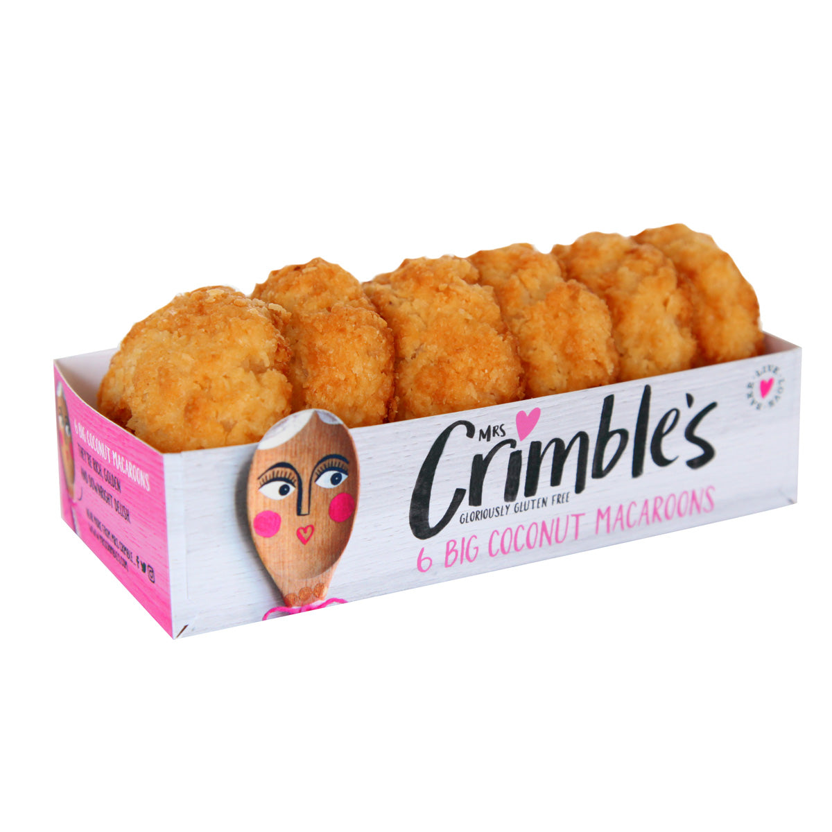 Mrs. Crimble's Gluten-Free Coconut Macaroons