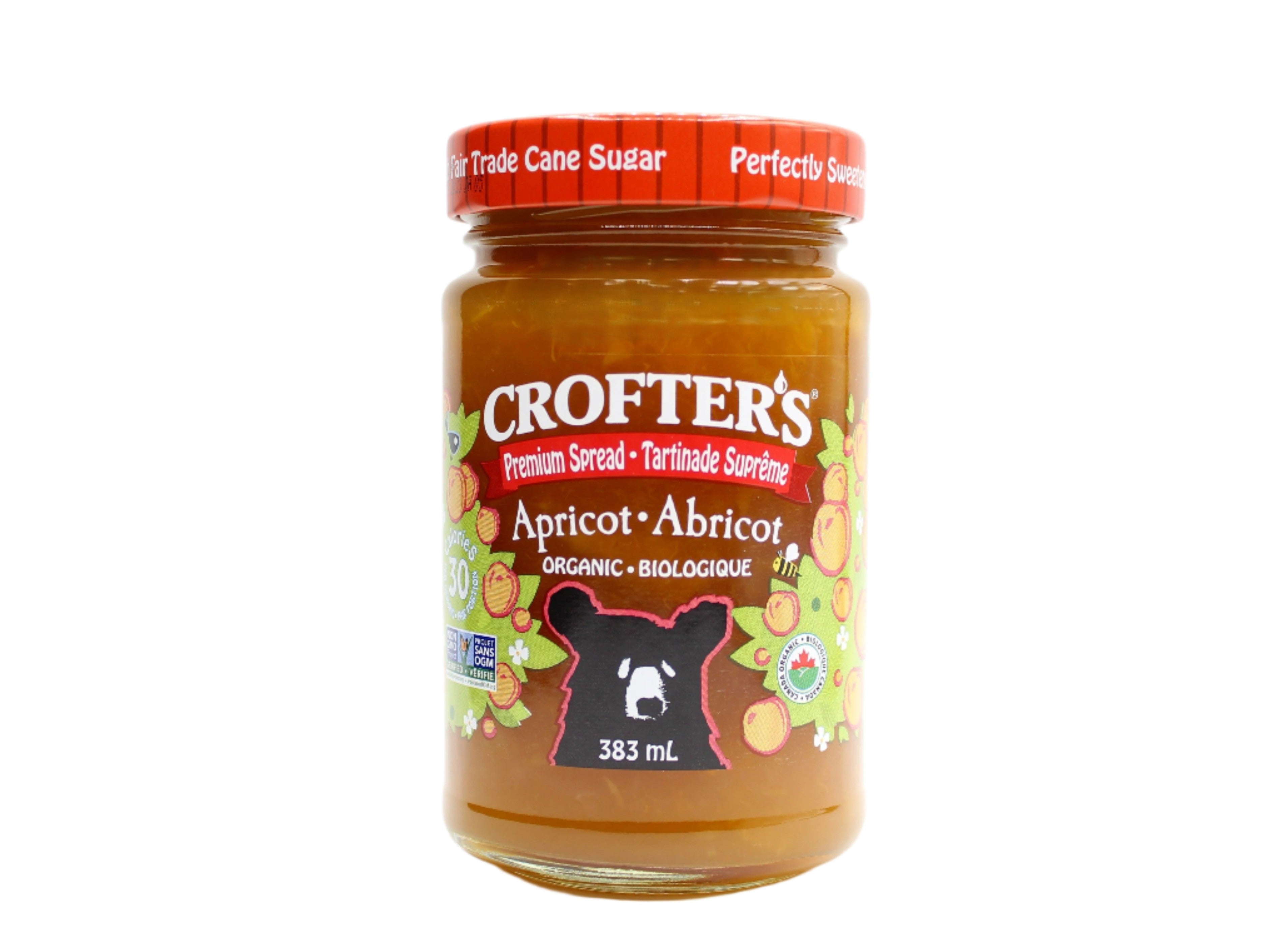 Crofter's Organic Apricot Spread