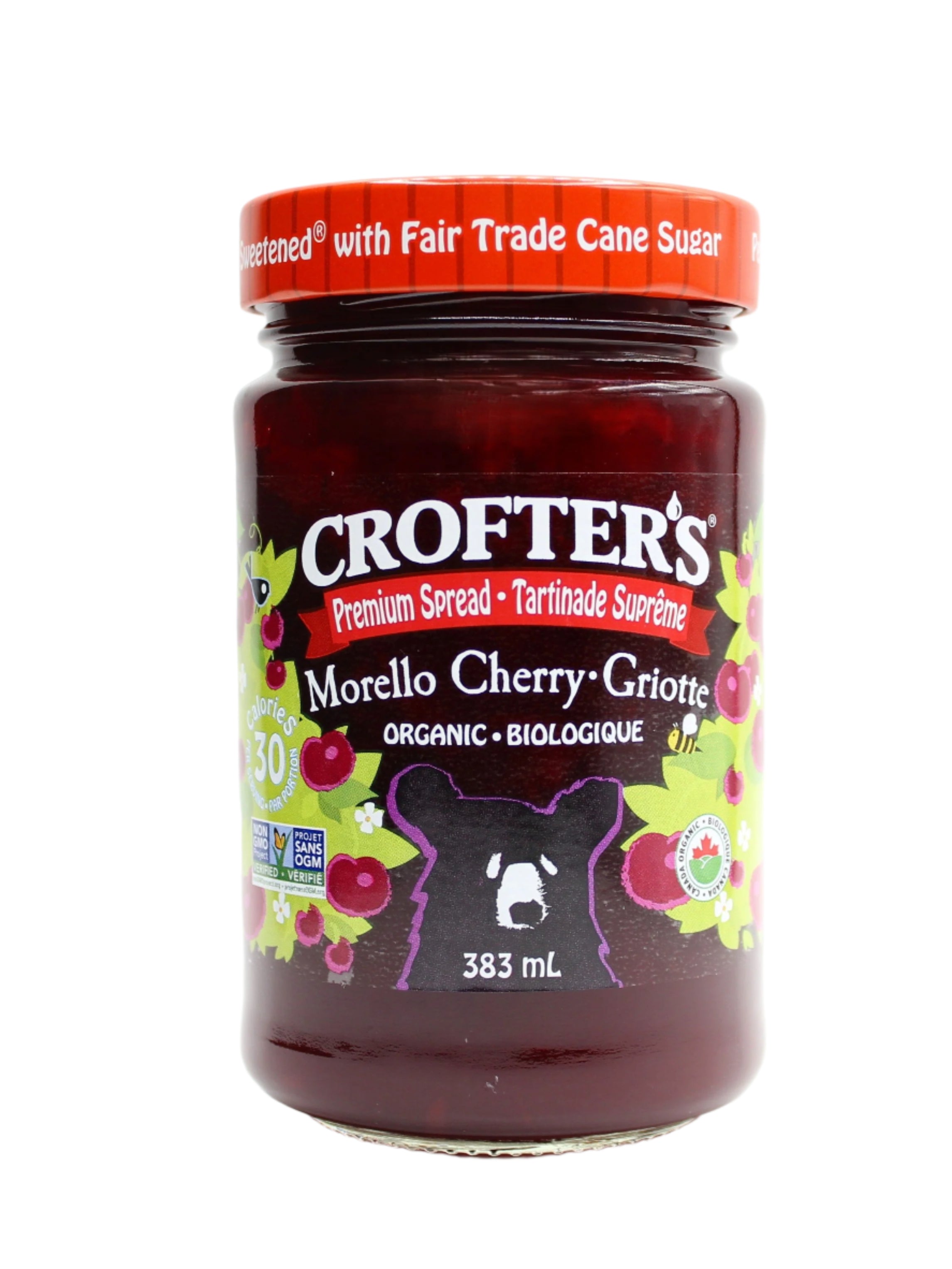 Crofter's Organic Morello Cherry Spread
