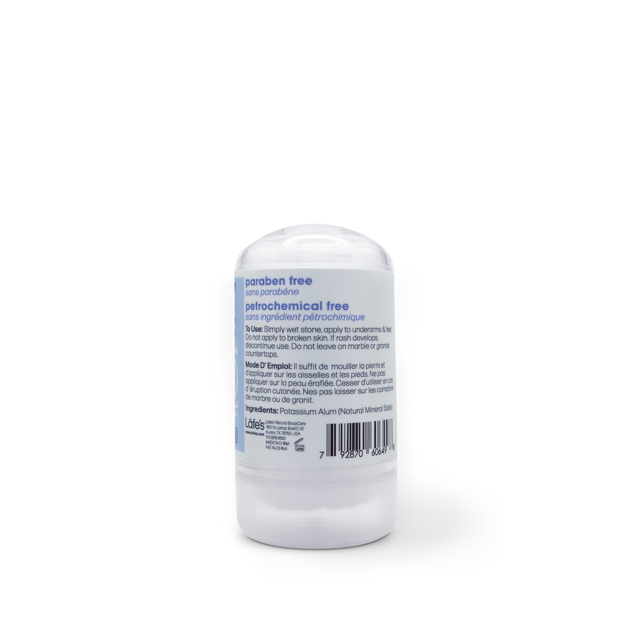 Lafe's Body Care Crystal Deodorant Stick