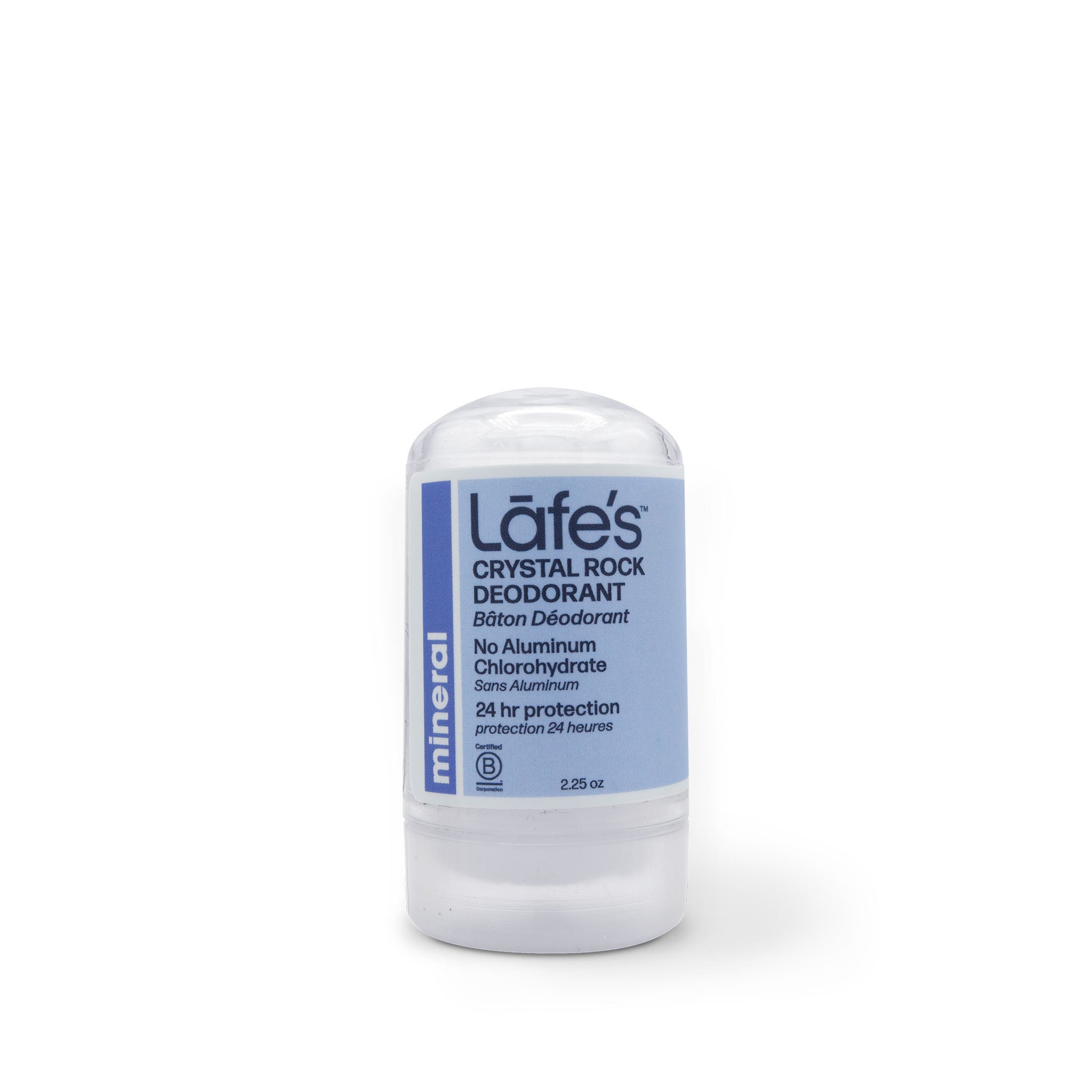 Lafe's Body Care Crystal Deodorant Stick