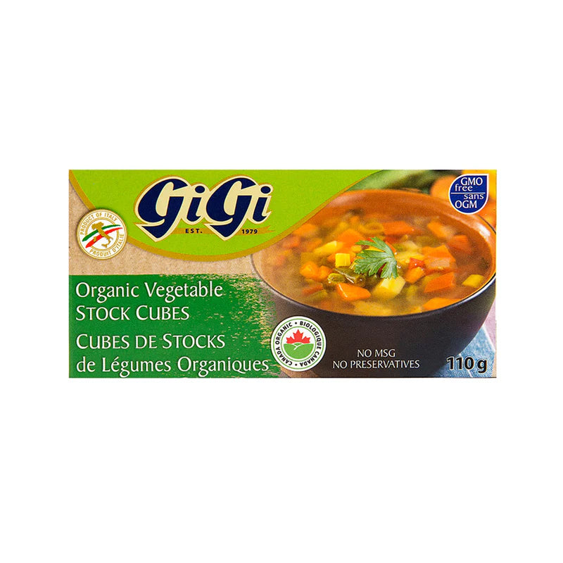 Organic Vegetable Stock Cubes