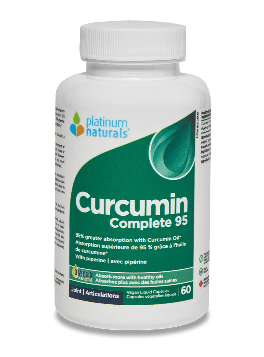 Platinum Naturals Curcumin Complete 95