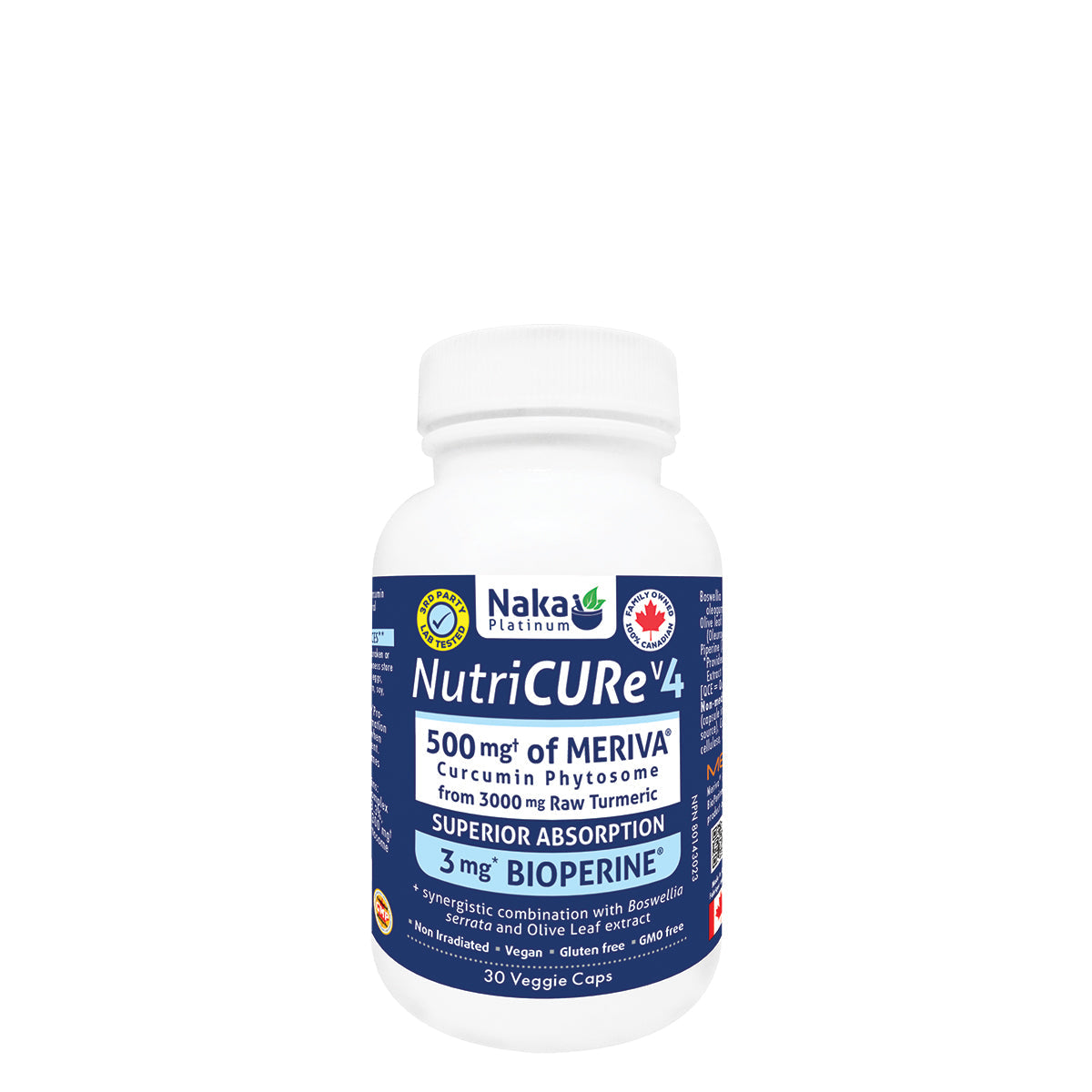 Naka NutriCure - 500mg Meriva Turmeric