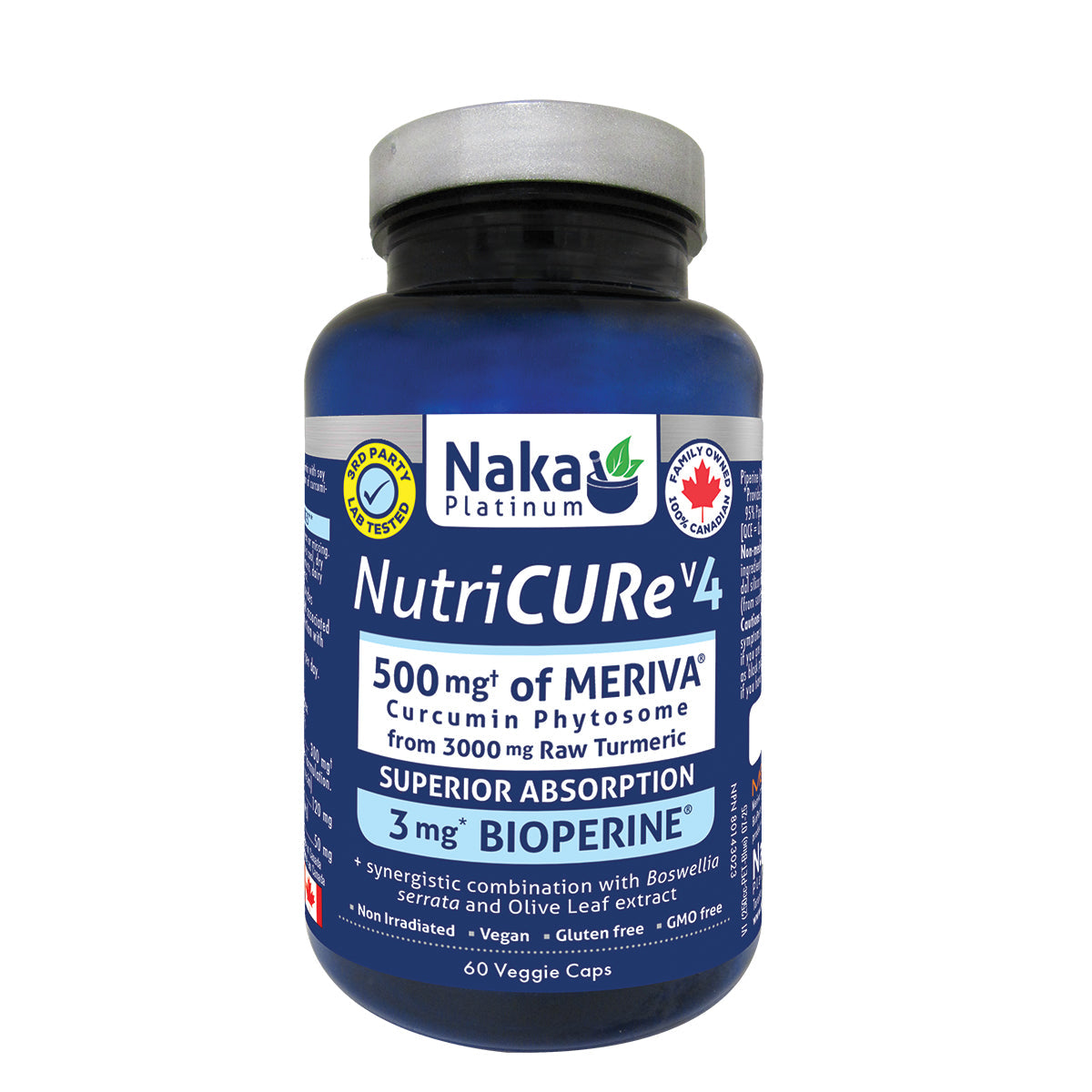 Naka NutriCure - 500mg Meriva Turmeric