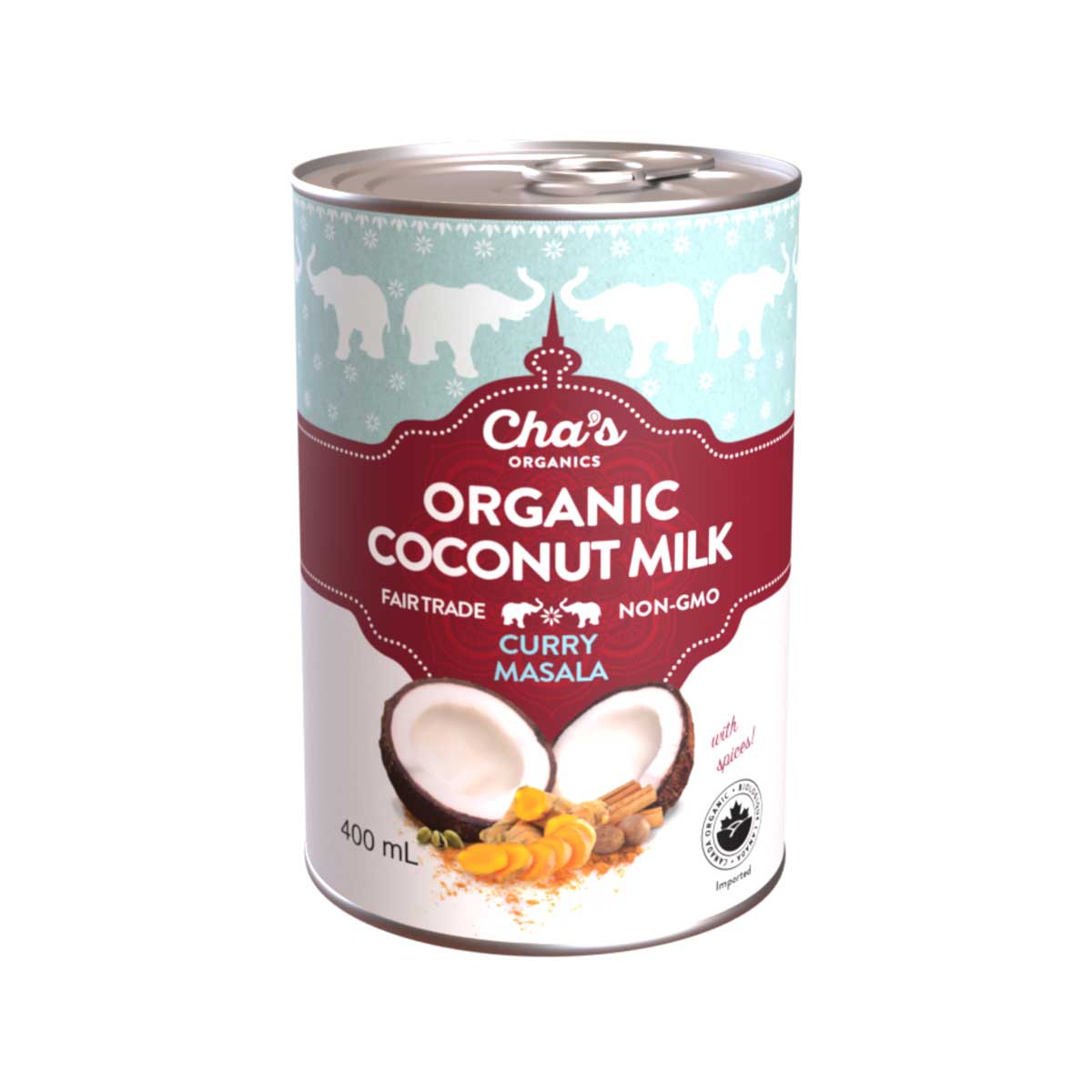 Organic Curry Masala Coconut Milk