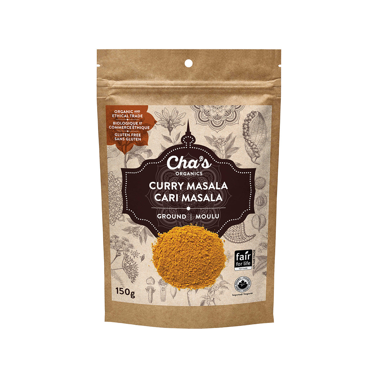 Cha's Organics Curry Masala (Curry Powder)