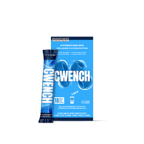 CWENCH Blue Raspberry Hydration Mix