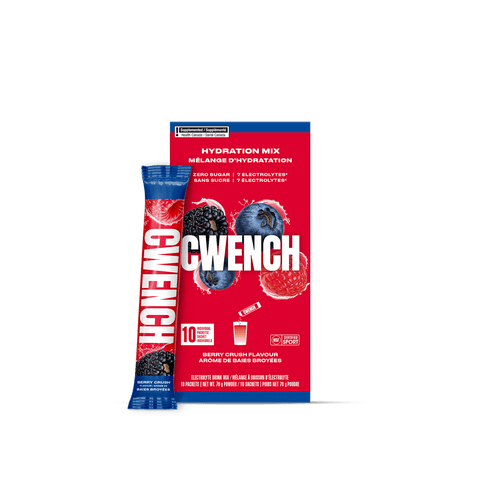 CWENCH Berry Crush Hydration Mix