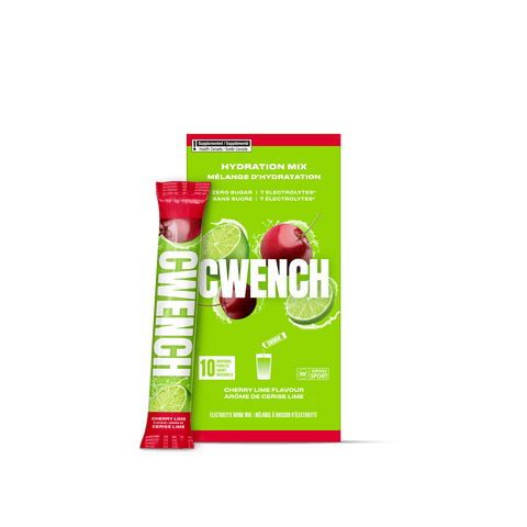 CWENCH Cherry Lime Hydration Mix
