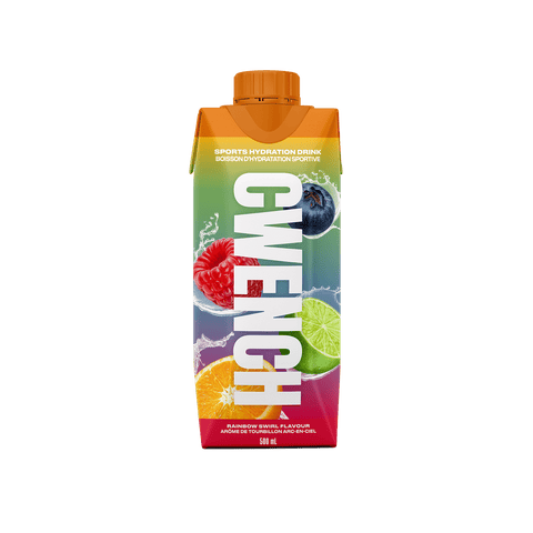 CWENCH Rainbow Swirl Sports Hydration Drink