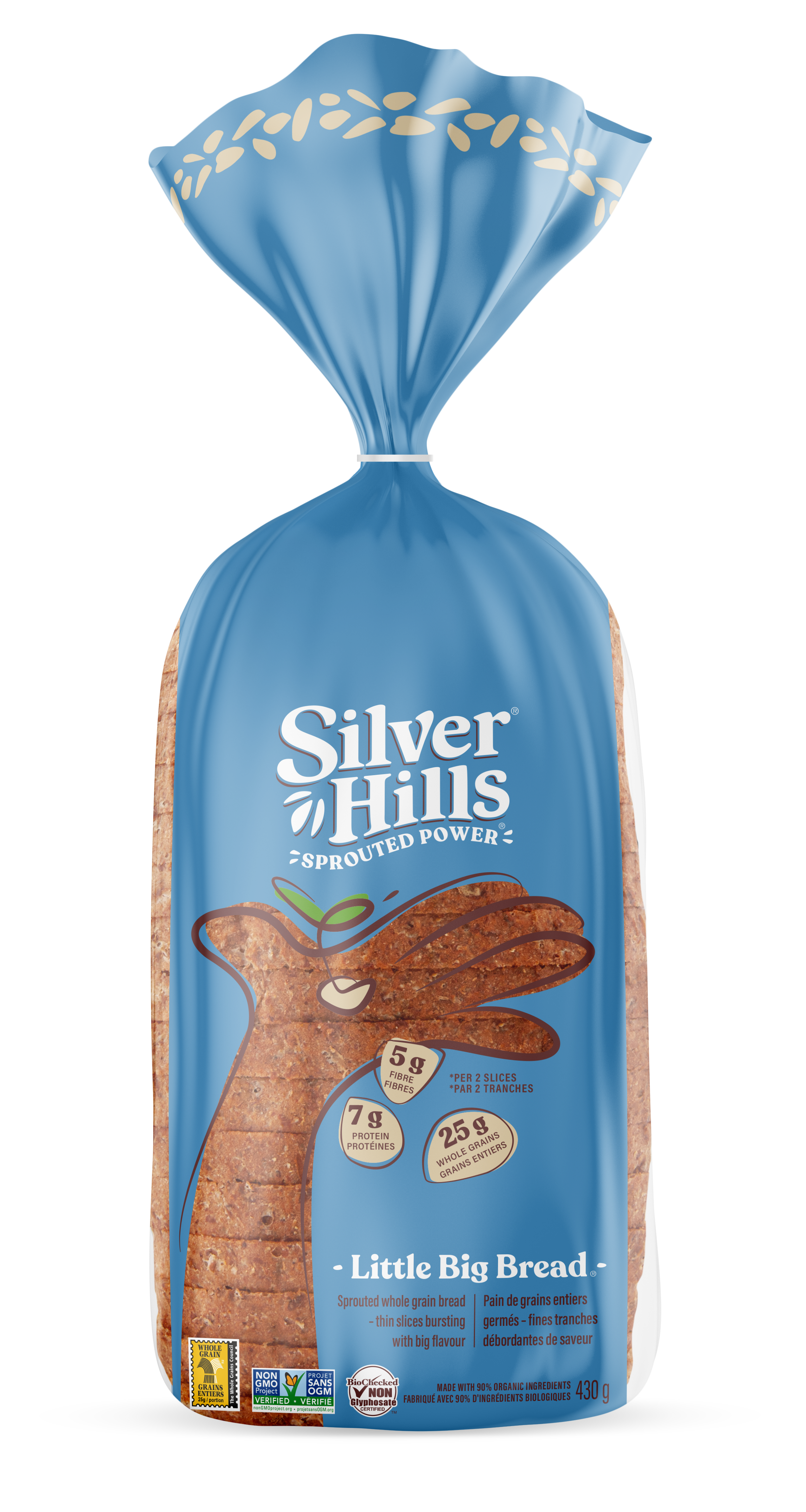 Silver Hills Sprouted Little Big Bread