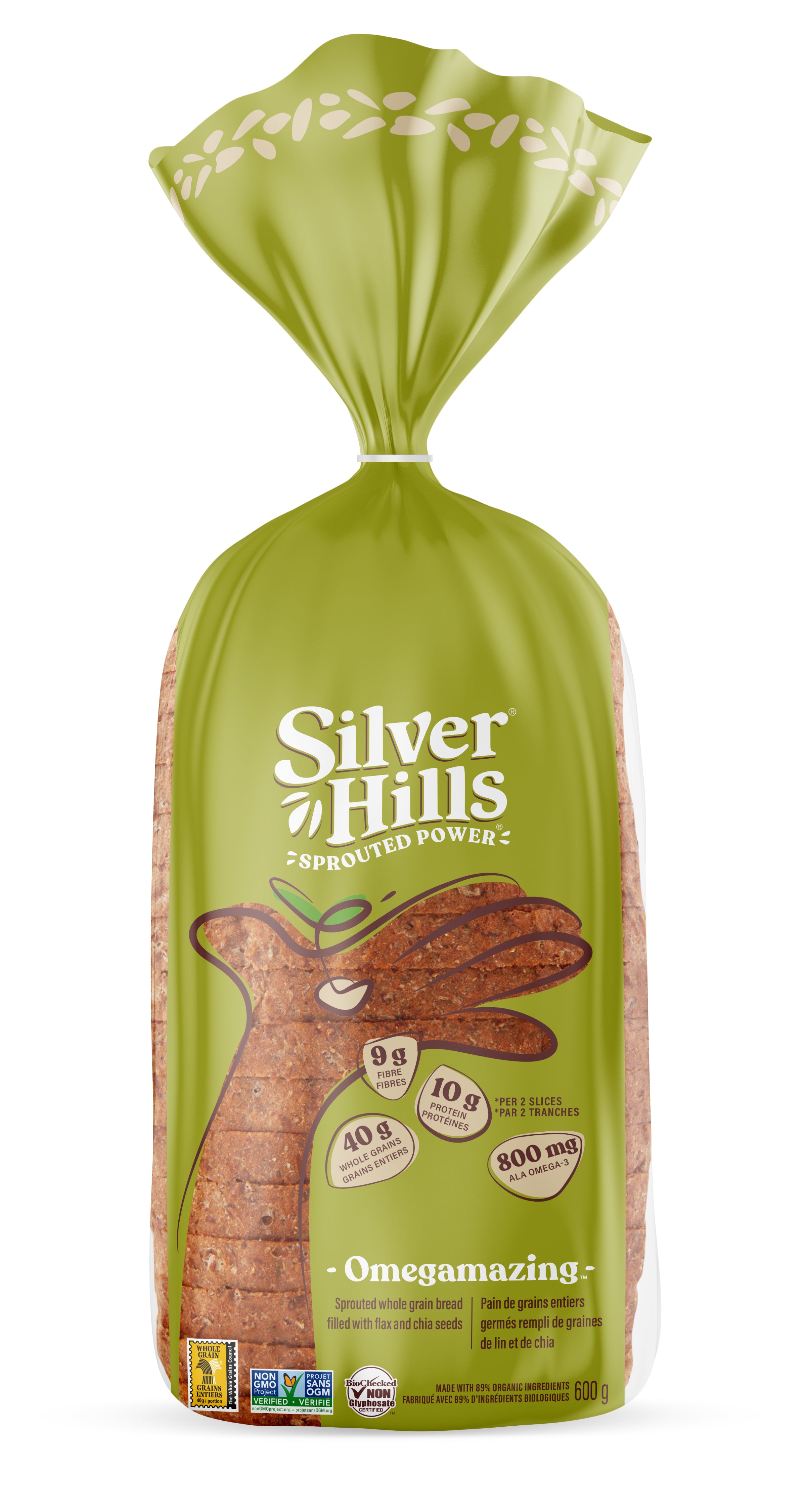 Silver Hills Sprouted Omegamazing Whole Grain Bread