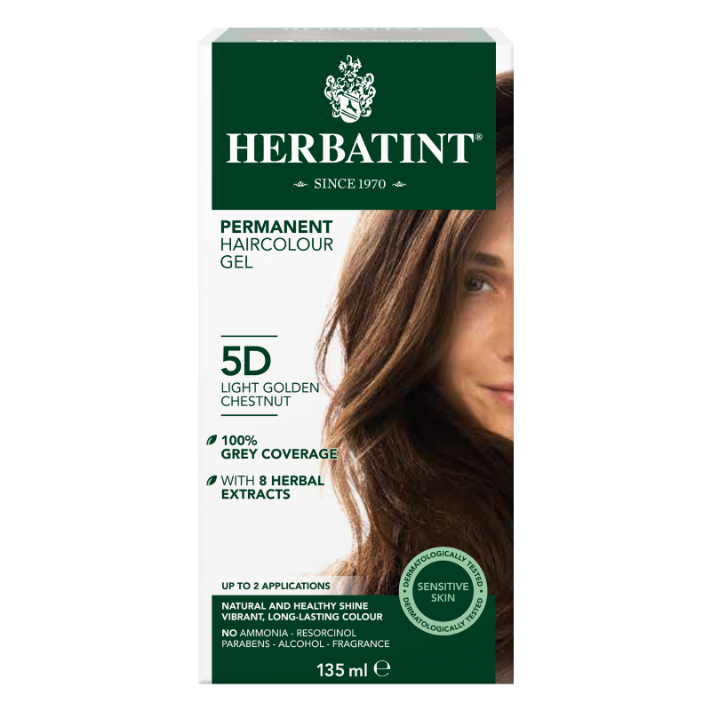 Herbatint 5D Light Golden Chestnut