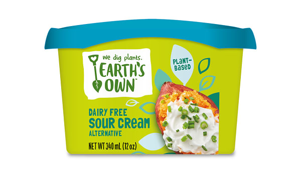 Earth's Own Dairy-Free Sour Cream Alternative