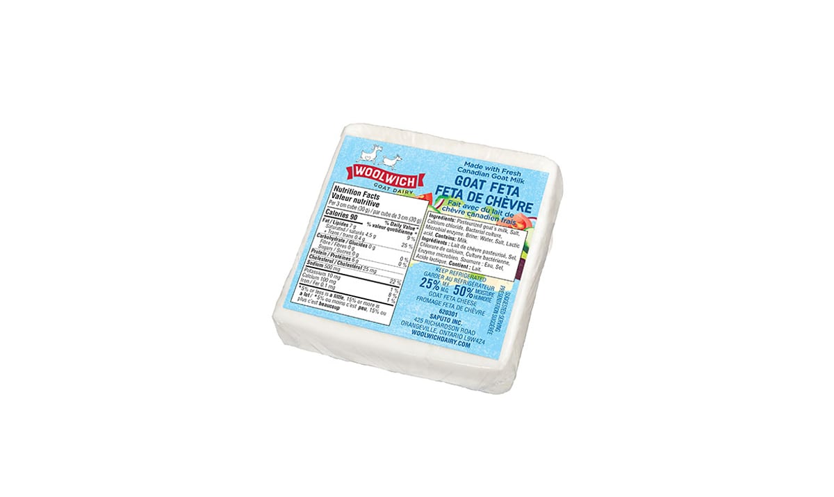 Woolwich Goat Milk Feta Cheese