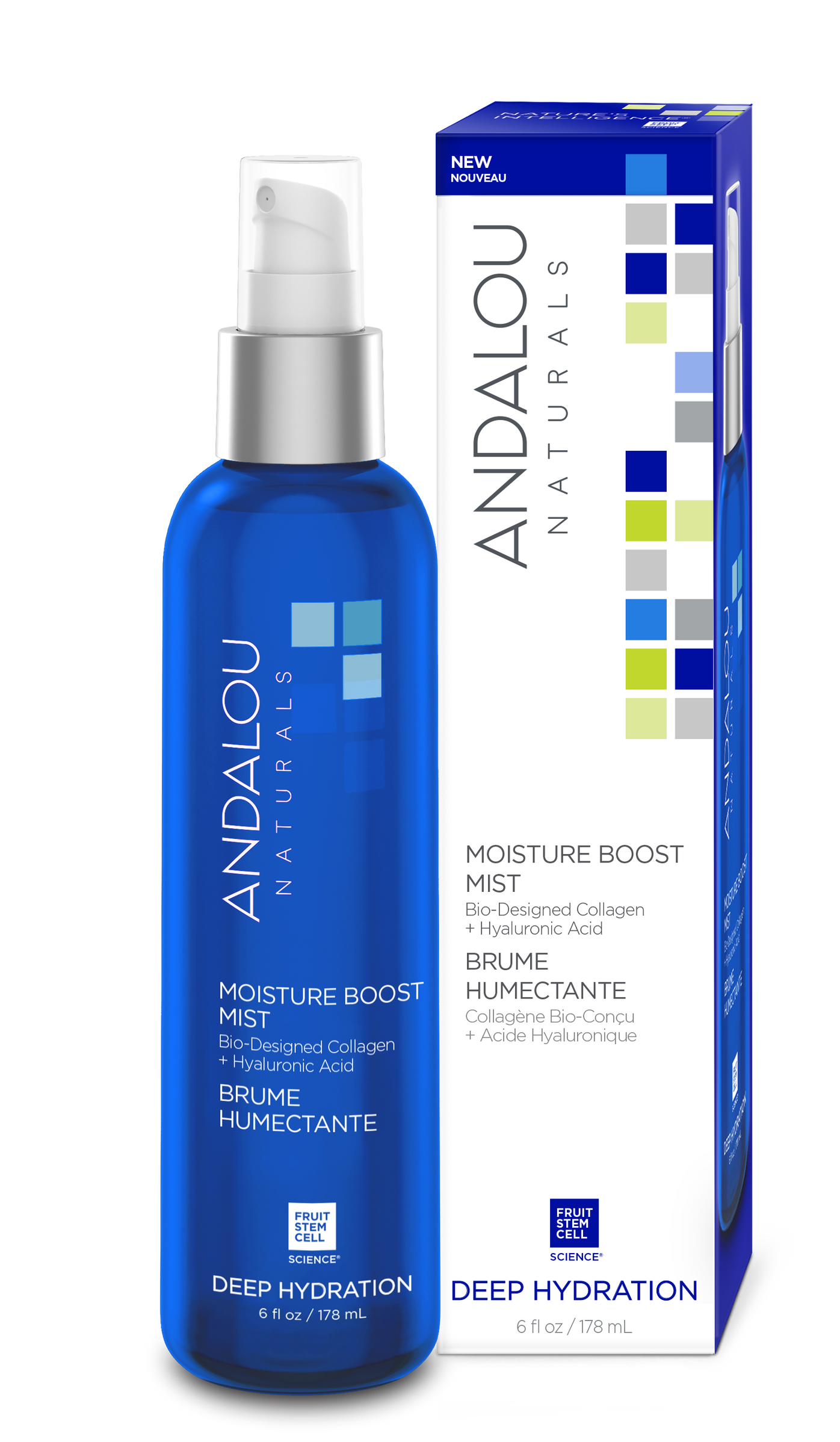 Andalou Naturals Deep Hydration Moisture Boost Mist