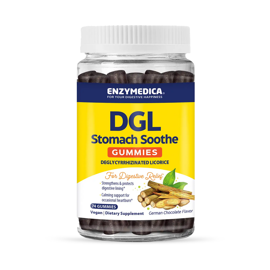 DGL Stomach Soothe Gummies