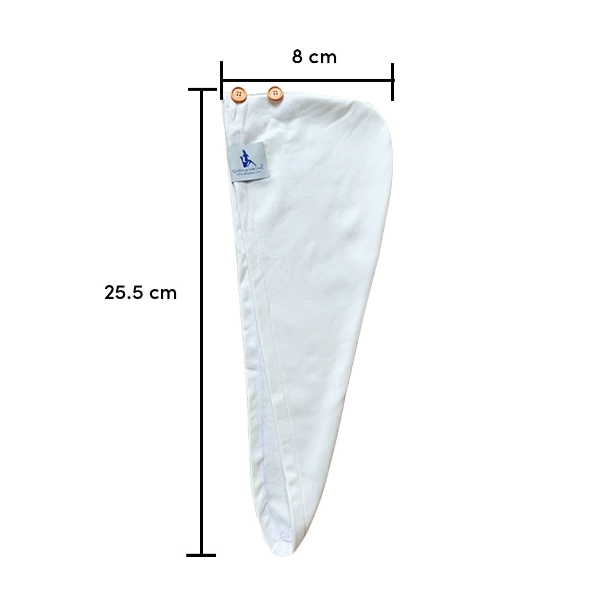 Queen Of The Thrones Castor Oil Beauty Hair Wrap