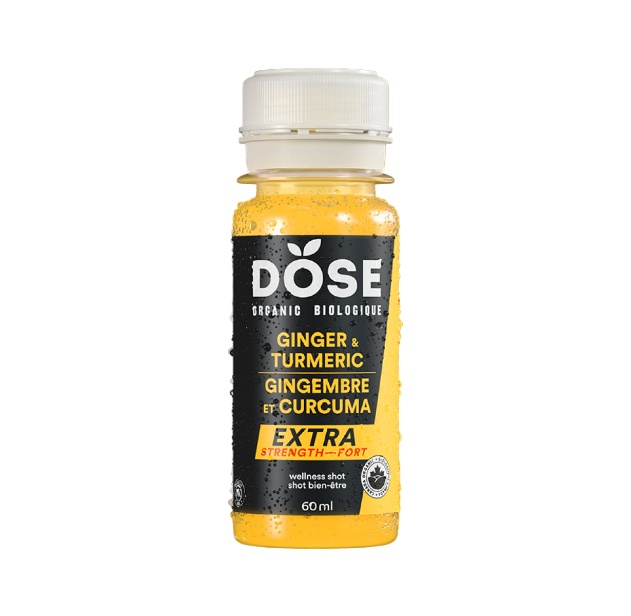Dose Organic Extra Strength Ginger & Turmeric Shot