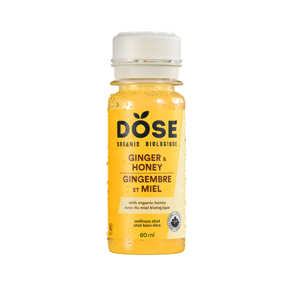Dose Ginger & Honey Wellness Shot