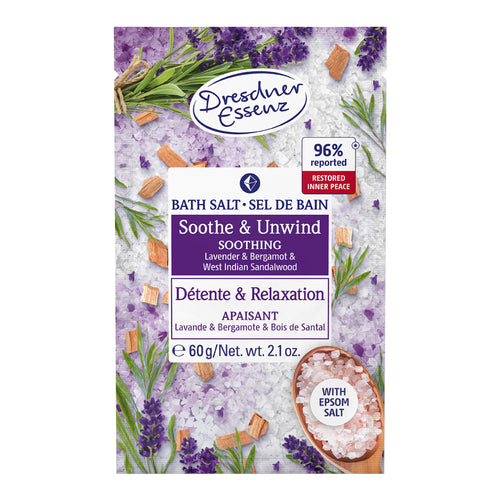 Dresdner Essenz Soothe & Unwind Bath Salts