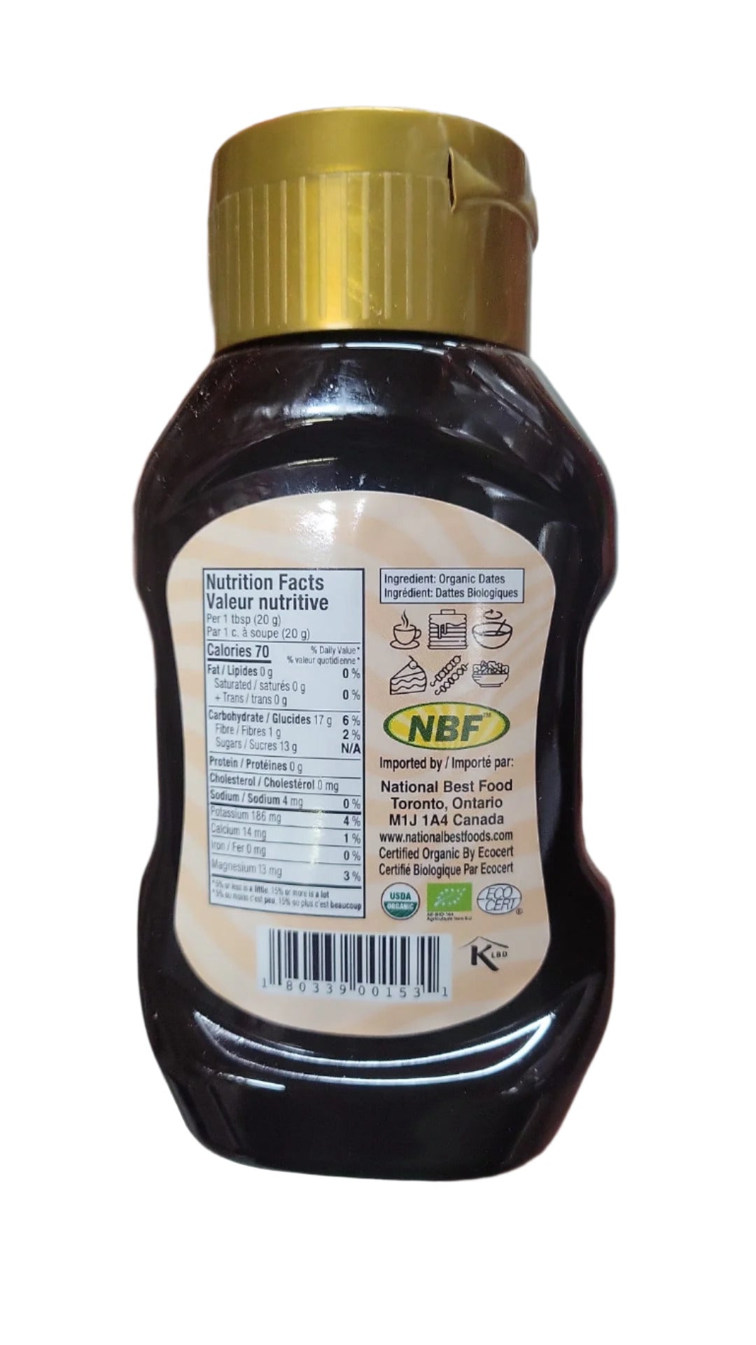 Organic Date Syrup